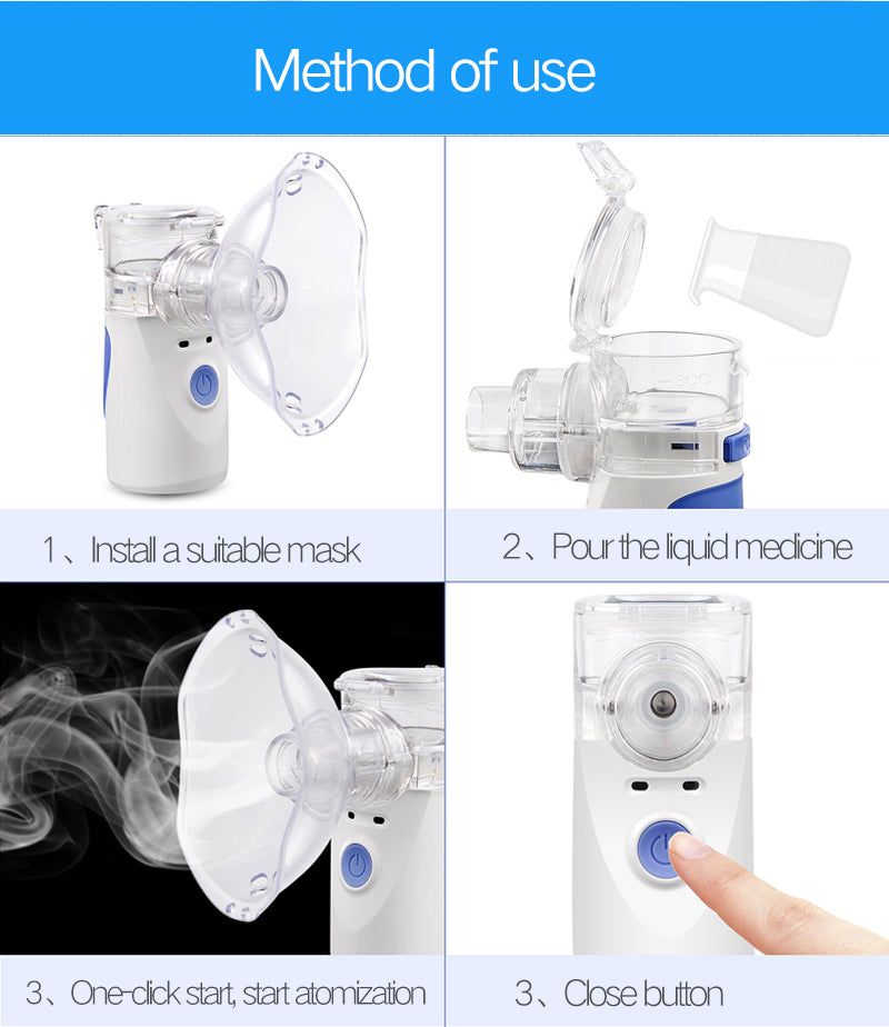 Mini Mesh Nebulizer