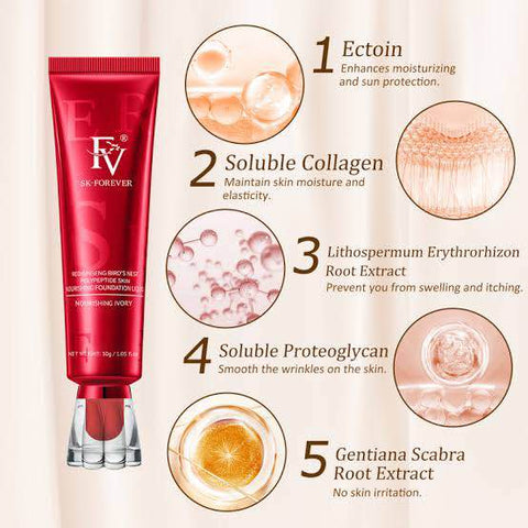 Red Diamond Fv Foundation, Oil Absorb Liquid Foundation