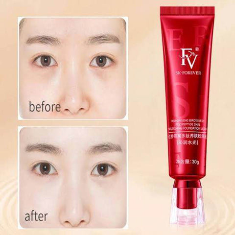 Red Diamond Fv Foundation, Oil Absorb Liquid Foundation