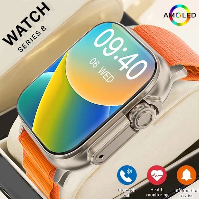 "Ultra 10: The Ultimate Watch with interchangeable Straps for Every Occasion"User